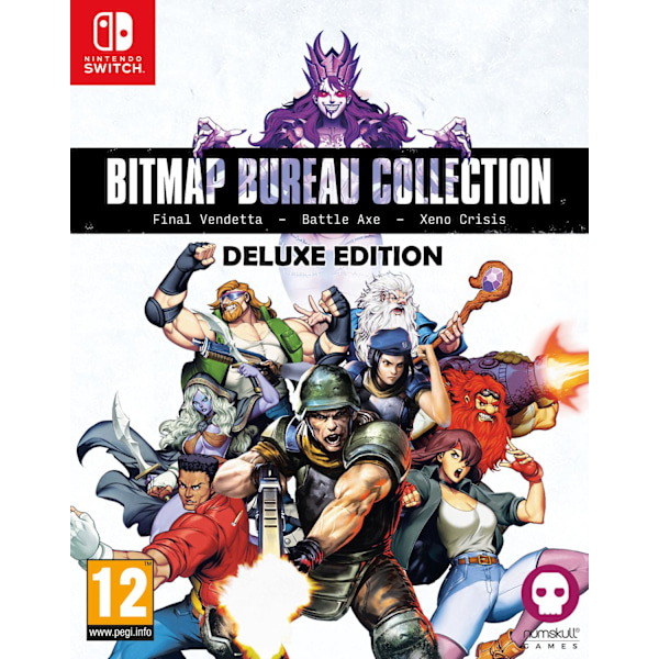 Bitmap Bureau Collection Limited Edition Nintendo Switch