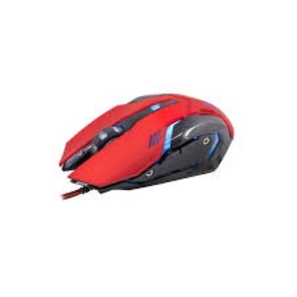 Caesar Mouse GM-1604 RED - 4800 dpi Röd