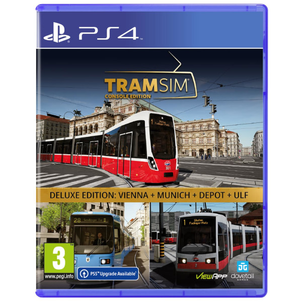 Tram Sim Deluxe Playstation 4