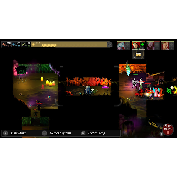 Dungeon of the Endless Nintendo Switch