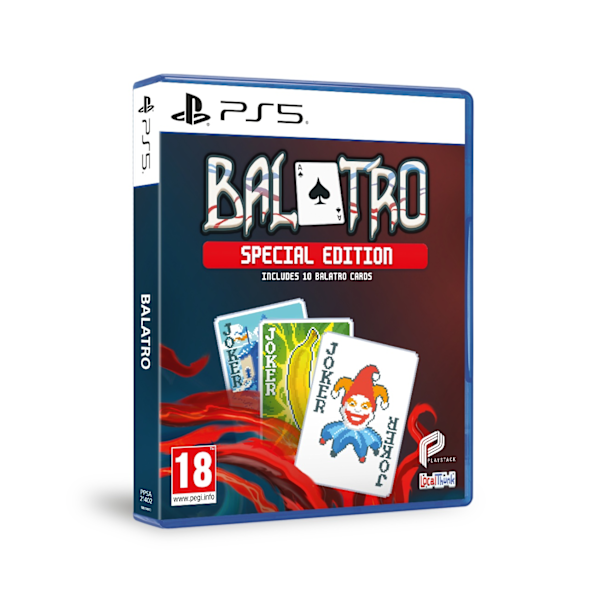 Balatro Special Edition Playstation 5