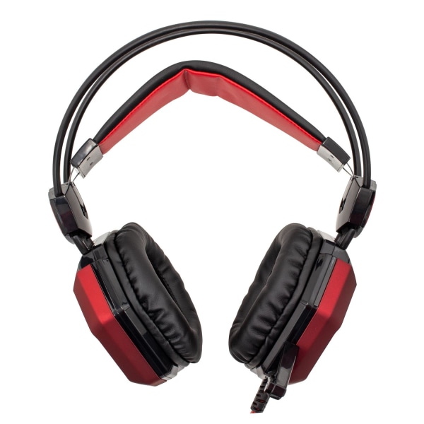 Tiger Headset GH-1644 BLACK/RED Svart
