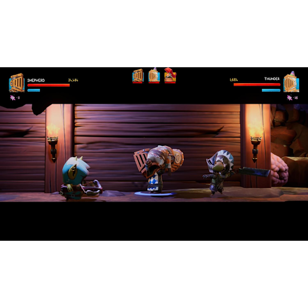 Big Helmet Heroes - Exalted Edition Playstation 5