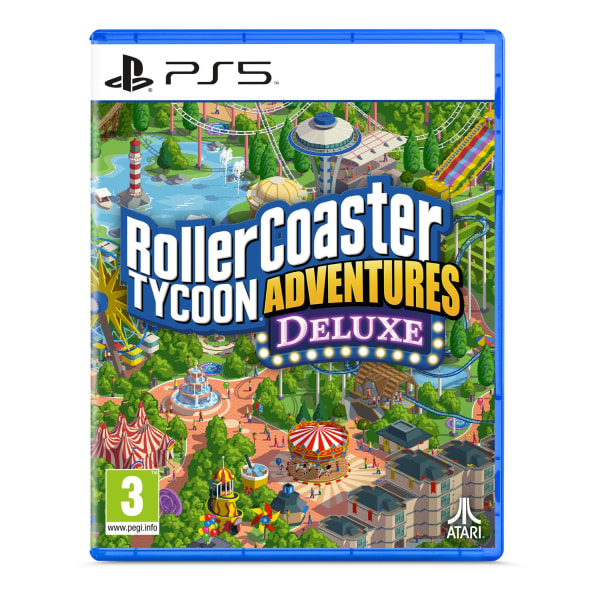 RollerCoaster Tycoon Adventures Deluxe Playstation 5