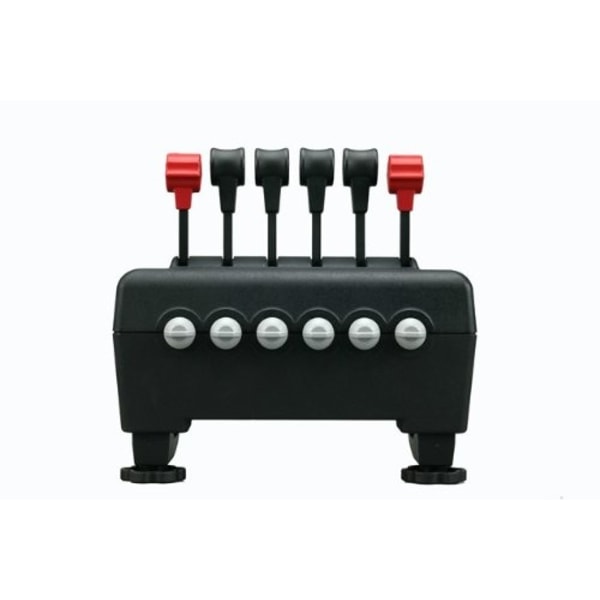 CH Throttle Quadrant Svart