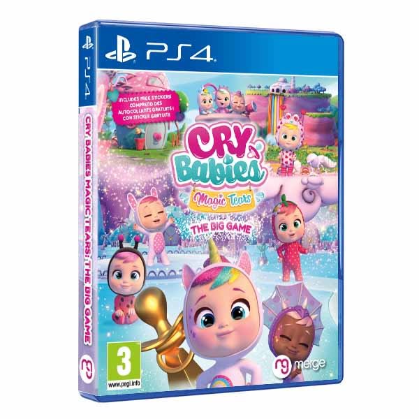 Cry Babies Magic Tears: The Big Game Playstation 4