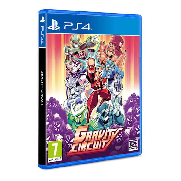 Gravity Circuit Playstation 4