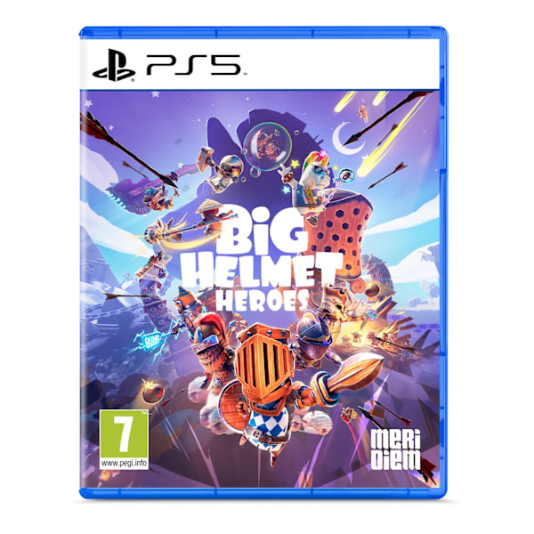 Big Helmet Heroes - Exalted Edition Playstation 5