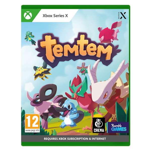 Temtem Xbox Series X