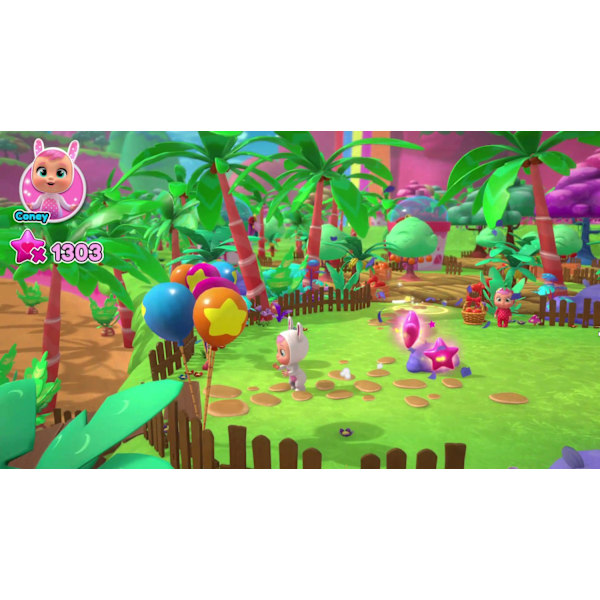 Cry Babies Magic Tears: The Big Game Playstation 4