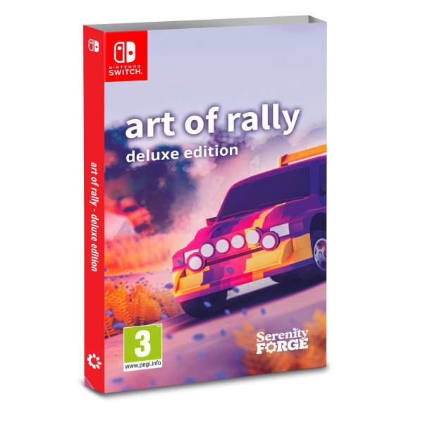 Art of Rally Deluxe Edition Nintendo Switch