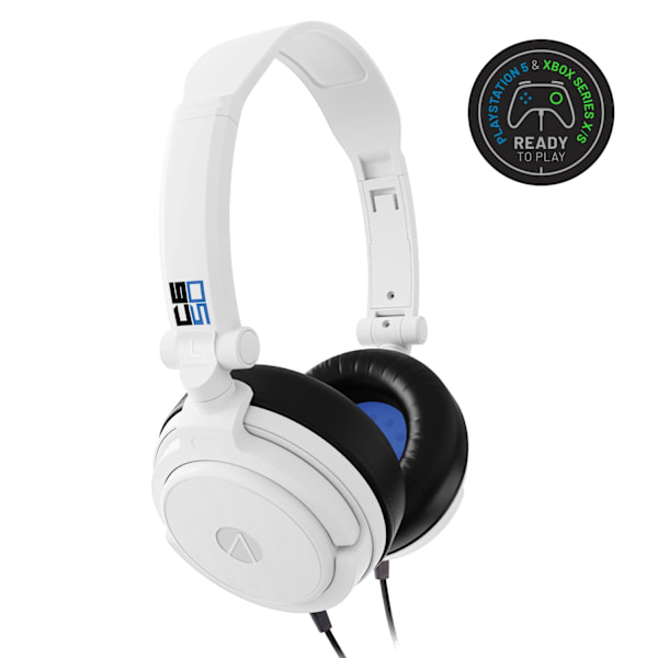 Stealth C6-50 Gaming Headset for PS4/PS5, XBOX, Switch, PC - Blue/White