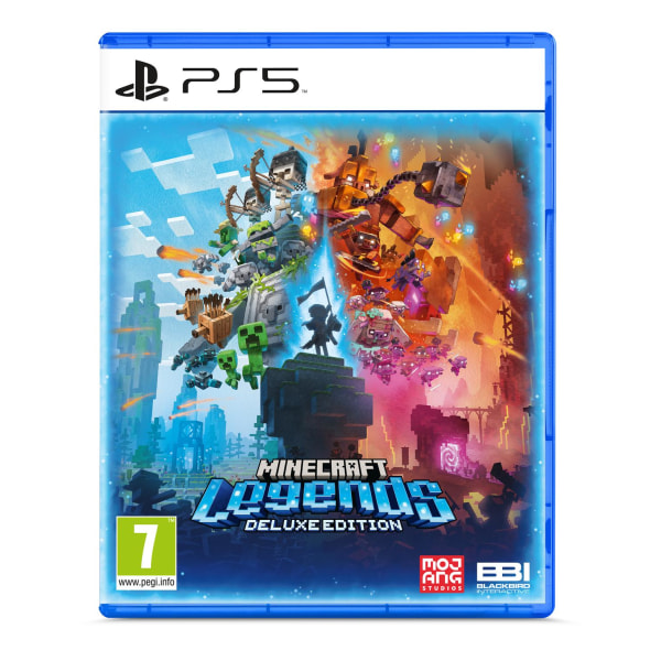 Minecraft Legends Deluxe Edition Playstation 5