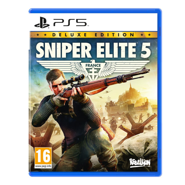 Sniper Elite 5 Deluxe Edition Playstation 5