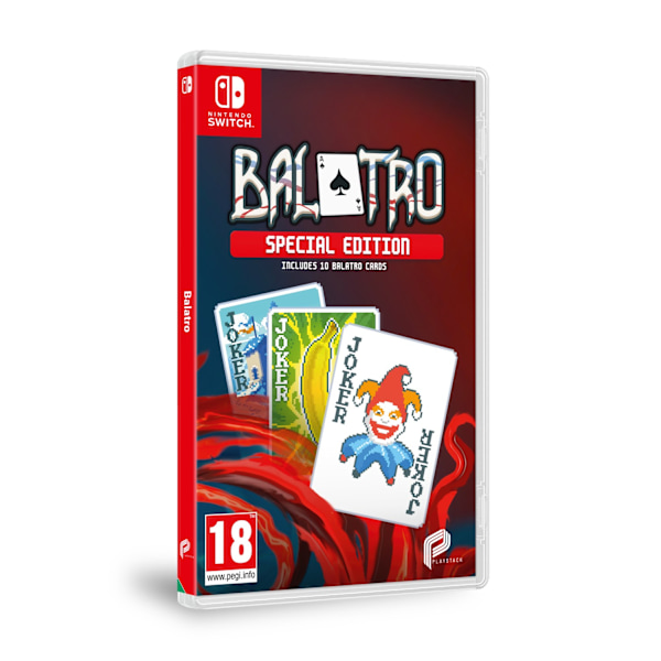 Balatro Special Edition Nintendo Switch