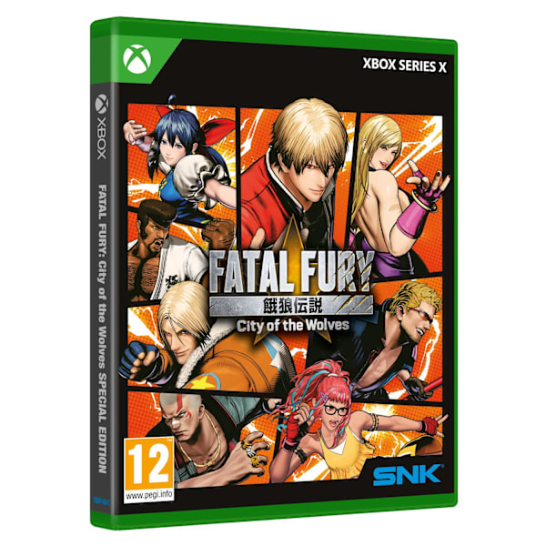 FATAL FURY: City of the Wolves - Special Edition  Xbox Series X