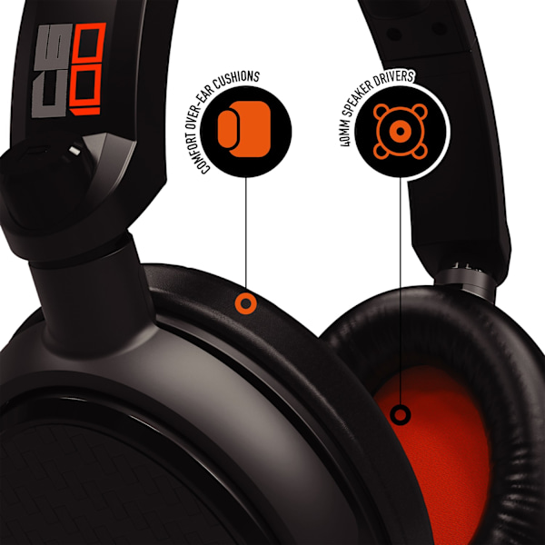 Stealth C6-100 Gaming Headset for PC,  XBOX, PS4/PS5 - Orange
