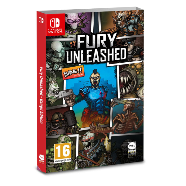 Fury Unleashed Bang!! Edition Nintendo Switch