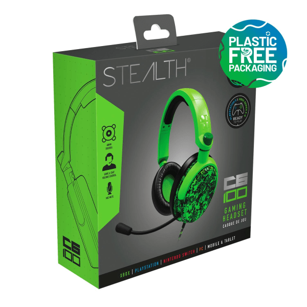Stealth C6-100 Gaming Headset for  XBOX, PS4/PS5, Switch, PC - D