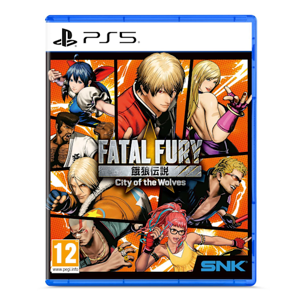 FATAL FURY: City of the Wolves - Special Edition Playstation 5