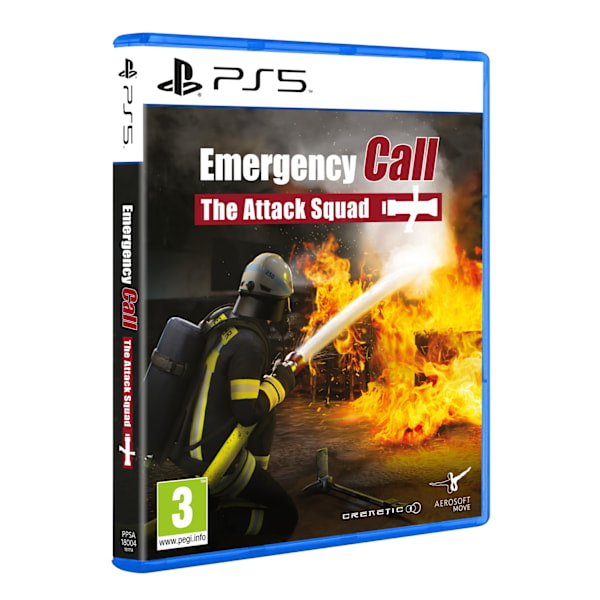 Emergency Call - The Attack Squad Playstation 5