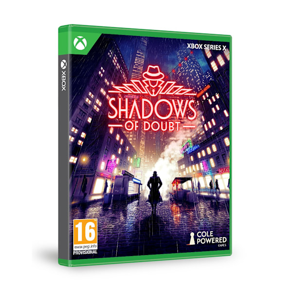 Shadows of Doubt Xbox Series X