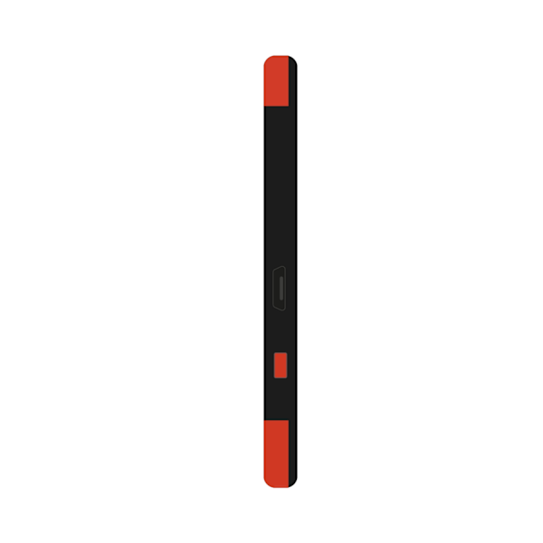 Bear Grylls 3000mAh Power Bank with Built-in Lightning & Micro USB Cable Svart