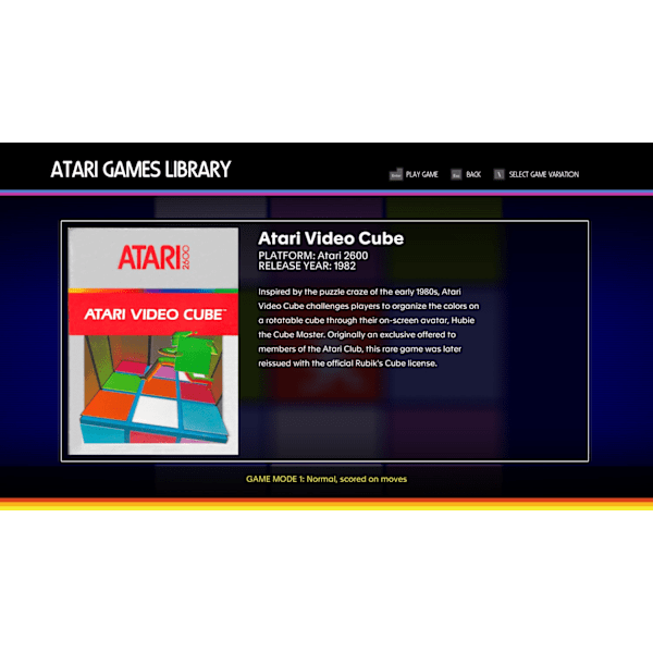 Atari 50: The Anniversary Celebration Expanded Edition Nintendo Switch