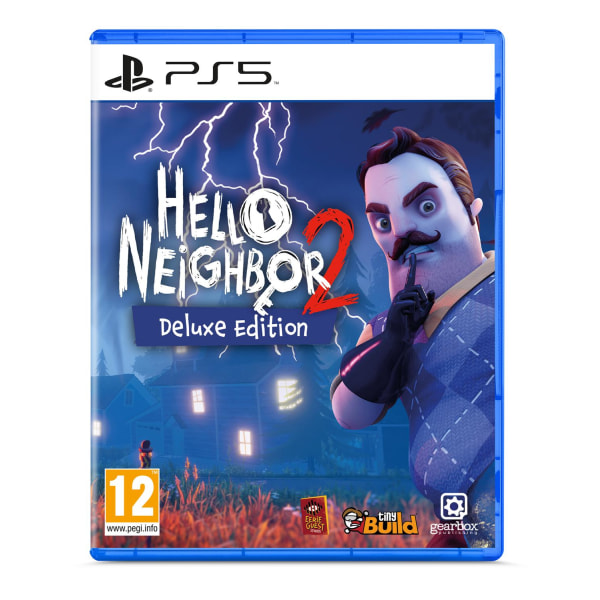 Hello Neighbor 2 Deluxe Edition Playstation 5
