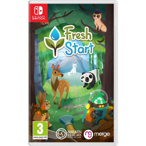 Fresh Start Nintendo Switch