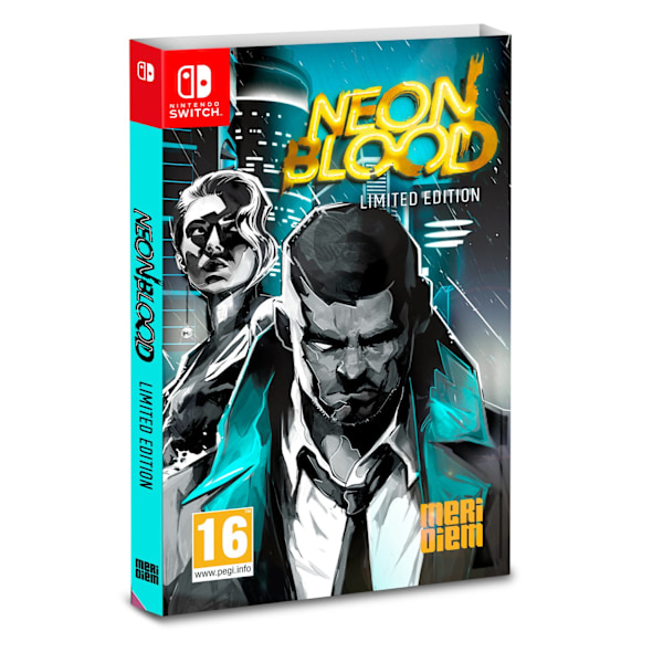 Neon Blood - Limited Edition Nintendo Switch