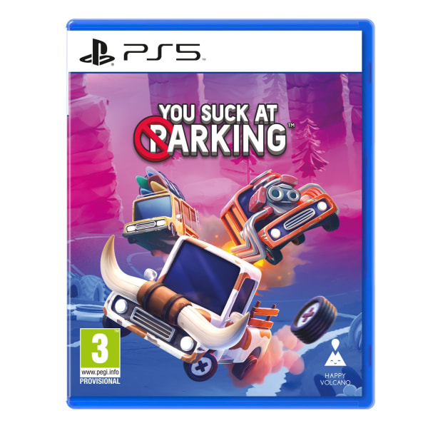 You Suck at Parking Complete Edition Playstation 5