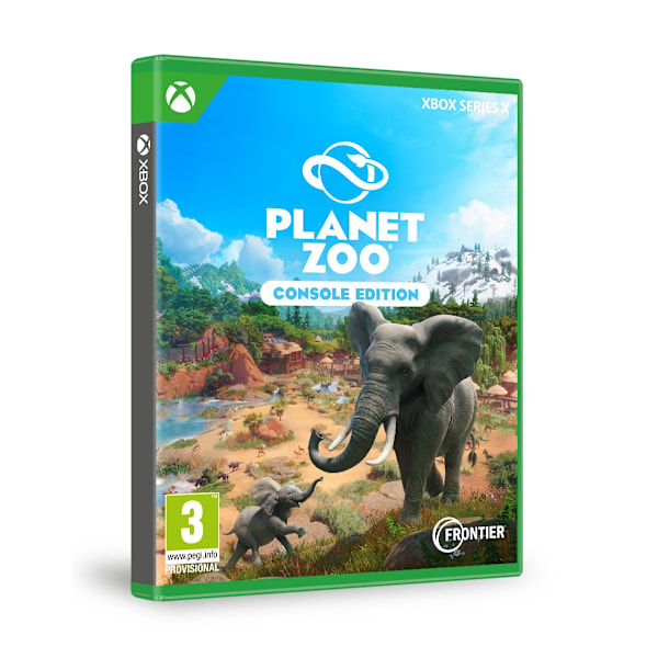 Planet Zoo: Console Edition Xbox Series X