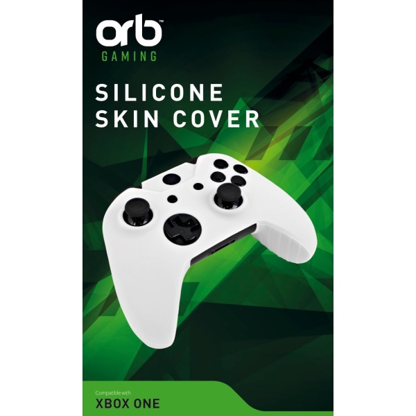 Xbox One Silikon Skin vit Vit
