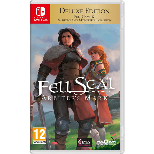 Fell Seal - Arbiters Mark Nintendo Switch
