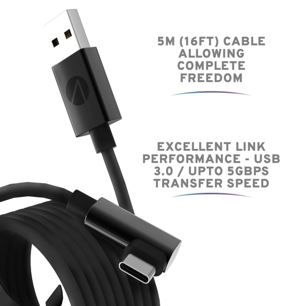 Stealth Link Cable for Meta Quest 2 - 5m