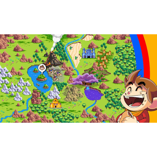 Alex Kidd in Miracle World DX Playstation 4