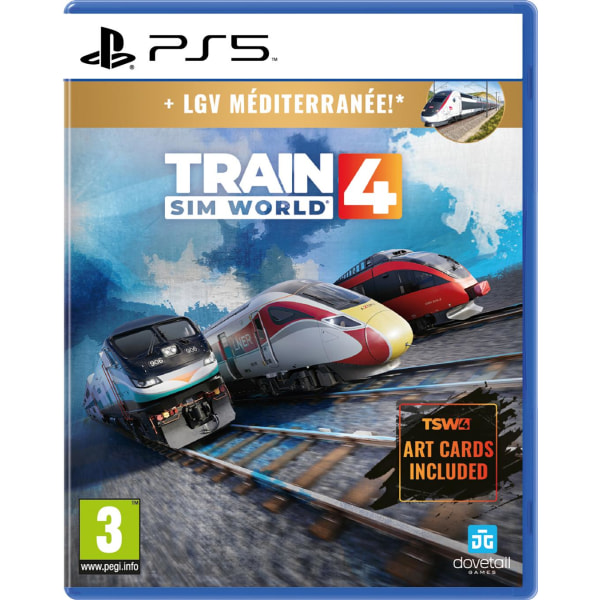 Train Sim World 4 Deluxe Playstation 5
