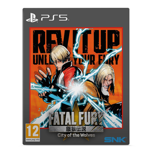 FATAL FURY: City of the Wolves - Deluxe Edition Playstation 5