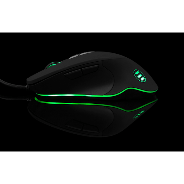 Tanto Mouse ESL-M1 - 5000 dpi Svart