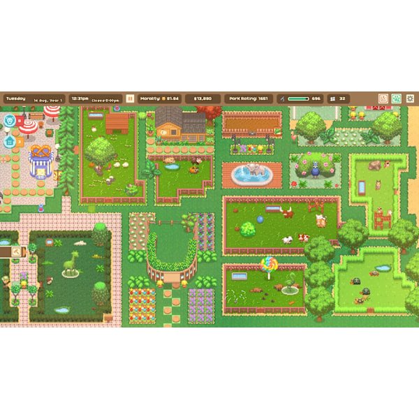 Let's Build a Zoo Playstation 5