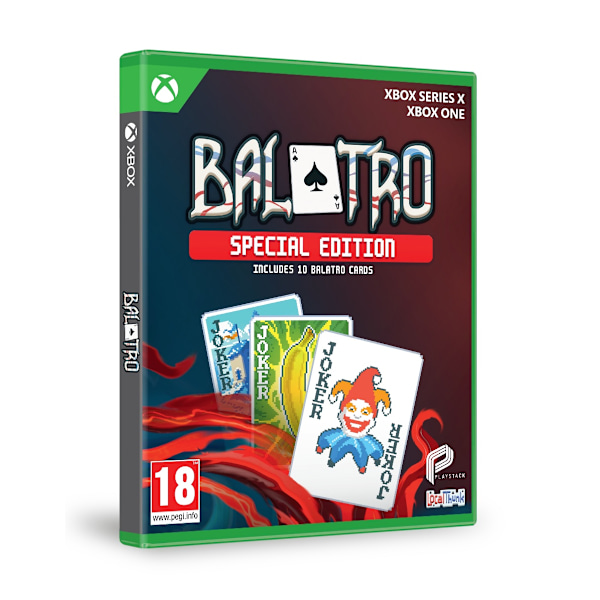 Balatro Special Edition Xbox Series X