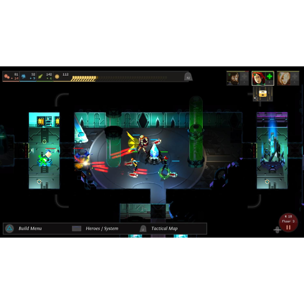 Dungeon of the Endless Playstation 4