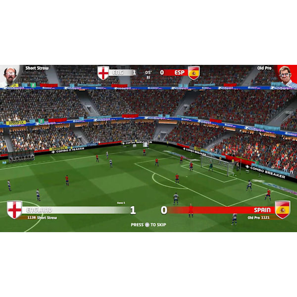 Sociable Soccer 24 Nintendo Switch