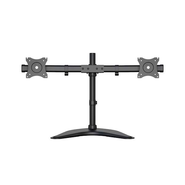 Multibrackets M Deskstand Basic Dual Svart