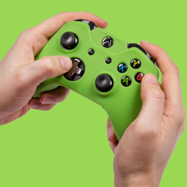 Xbox One Silikon Skin grön Grön