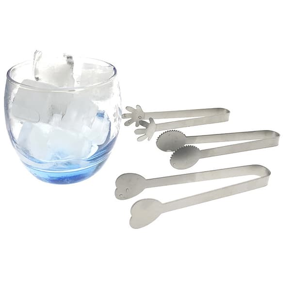 Rostfria miniklämmor för mat, köksredskap, 3-pack