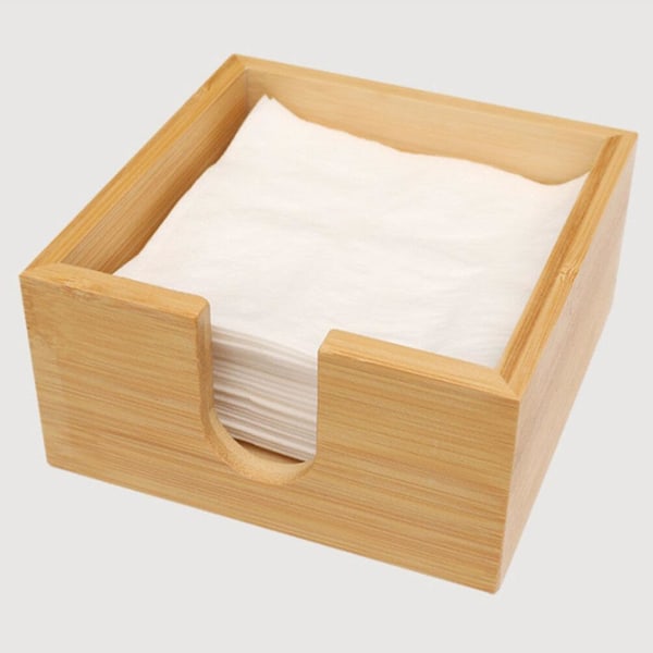 1pc Tissue Box Drink Containers Beverage Napkins Square Tissue Box Gue