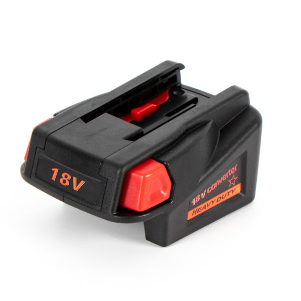 for Milwaukee M18 Batteri Adapter Konverter for Milwaukee V18 48-11-1830 48-11-2200 48-11-223 USB Konverter Power Tool