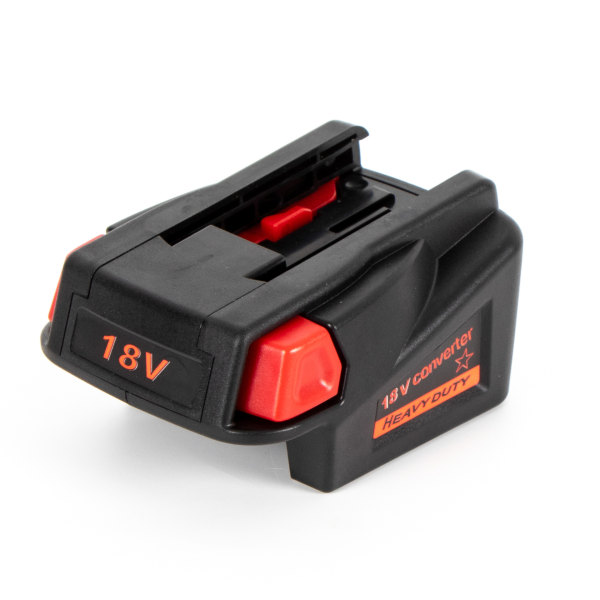 for Milwaukee M18 Batteri Adapter Konverter til Milwaukee V18 48-11-1830 48-11-2200 48-11-223 USB Konverter Elværktøj